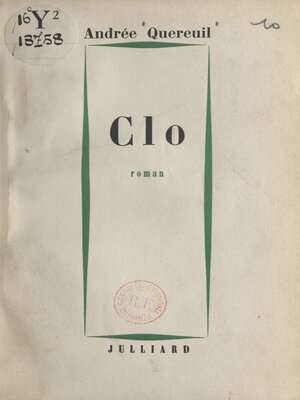 cover image of Clo